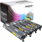 4 Kompatible Toner ersetzt Brother TN-248XL Multipack KCMY