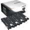 4 Kompatible Toner ersetzt Brother TN-3600XL Multipack schwarz