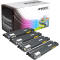 4 Kompatible Toner ersetzt Brother TN-249 Multipack KCMY