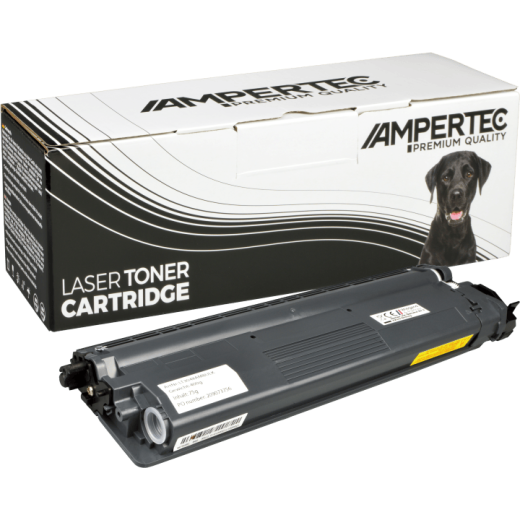 Kompatibler Toner ersetzt Brother TN-249BK schwarz