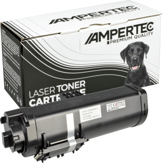 Kompatibler Toner ersetzt Kyocera TK-1260 1T0C150NL0 schwarz