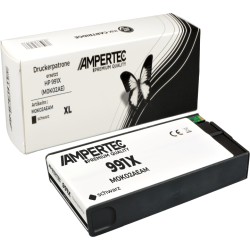 Kompatible Tinte ersetzt HP M0K02AE 991X schwarz