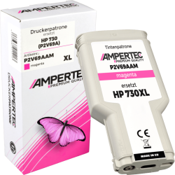 Kompatible Tinte ersetzt HP P2V69A 730 magenta