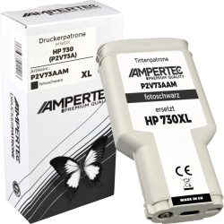 Kompatible Tinte ersetzt HP P2V73A 730 photo black