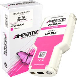Kompatible Tinte ersetzt HP P2V78A 746 magenta
