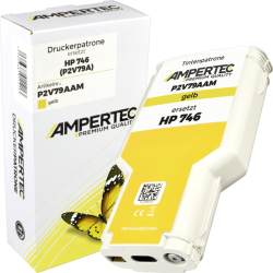 Kompatible Tinte ersetzt HP P2V79A 746 yellow