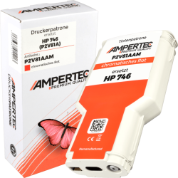 Kompatible Tinte ersetzt HP P2V81A 746 chromatic red