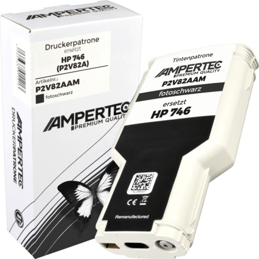 Kompatible Tinte ersetzt HP P2V82A 746 photo black
