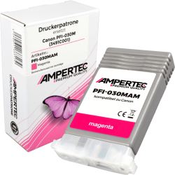 Kompatible Tinte ersetzt Canon PFI-030M 3491C001 magenta