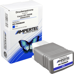 Kompatible Tinte ersetzt Canon PFI-1000B 0555C001 blau