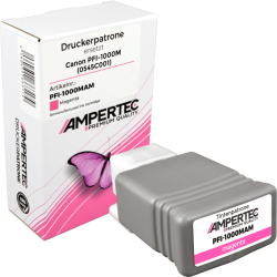 Kompatible Tinte ersetzt Canon PFI-1000M magenta