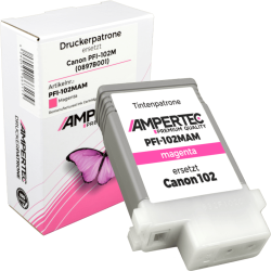 Kompatible Tinte ersetzt Canon PFI-102M 0897B001 magenta