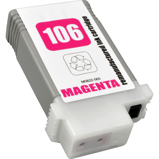 Kompatible Tinte ersetzt Canon 6623B001 PFI-106M magenta