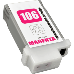 Kompatible Tinte ersetzt Canon 6623B001 PFI-106M magenta