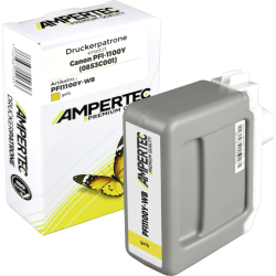 Kompatible Tinte ersetzt Canon PFI-1100Y yellow