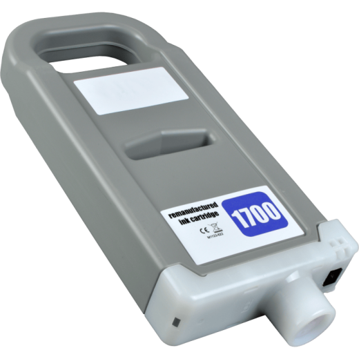 Kompatible Tinte ersetzt Canon PFI-1700B blau