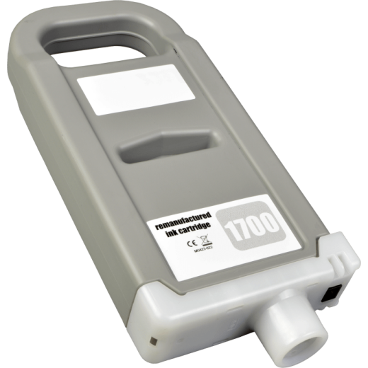 Kompatible Tinte ersetzt Canon PFI-1700GY grau