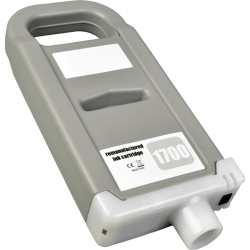 Kompatible Tinte ersetzt Canon PFI-1700GY grau