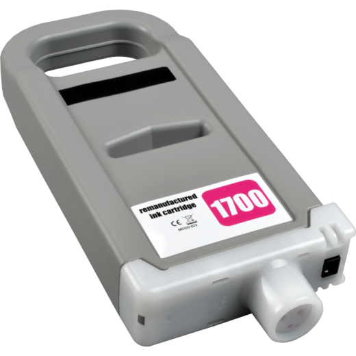 Kompatible Tinte ersetzt Canon PFI-1700M magenta