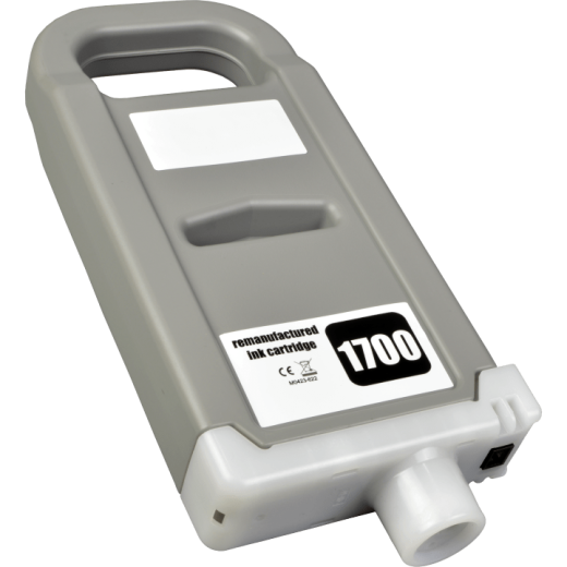 Kompatible Tinte ersetzt Canon PFI-1700PBK foto schwarz