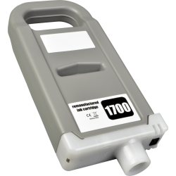 Kompatible Tinte ersetzt Canon PFI-1700PBK foto schwarz