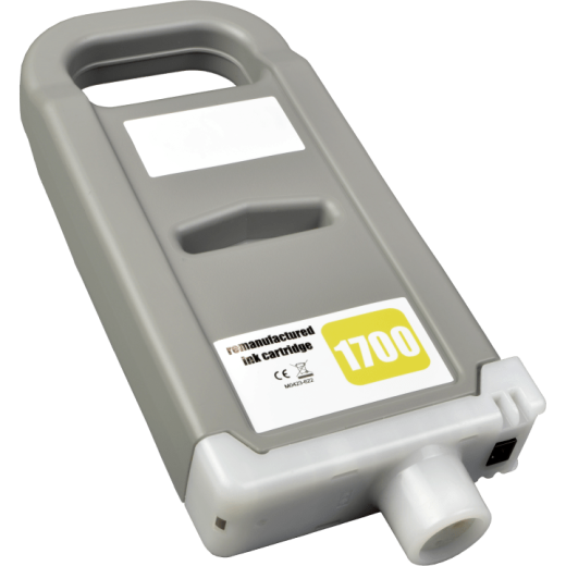 Kompatible Tinte ersetzt Canon PFI-1700Y yellow