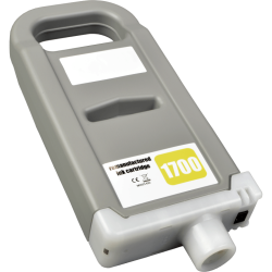 Kompatible Tinte ersetzt Canon PFI-1700Y yellow
