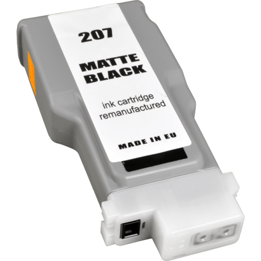 Kompatible Tinte ersetzt Canon 8788B001 PFI-207MBK matt schwarz