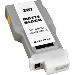 Kompatible Tinte ersetzt Canon 8788B001 PFI-207MBK matt...