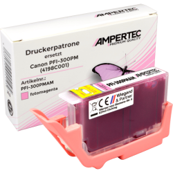 Kompatible Tinte ersetzt Canon PFI-300PM 4198C001 photo...