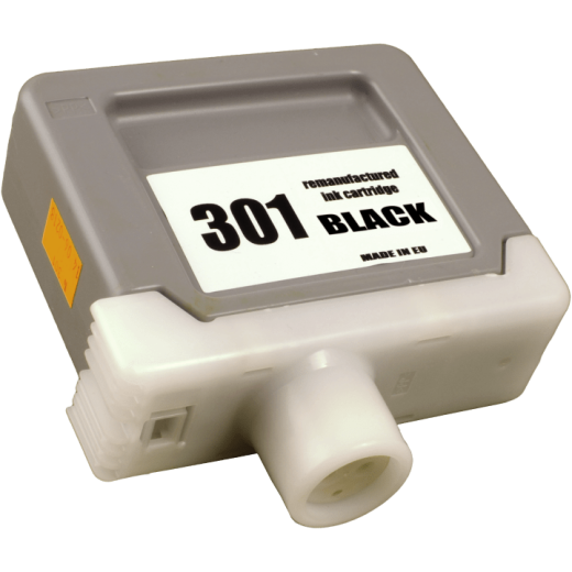 Kompatible Tinte ersetzt Canon PFI-301BK 1486B001 schwarz