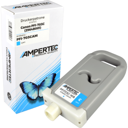 Kompatible Tinte ersetzt Canon PFI-703C cyan