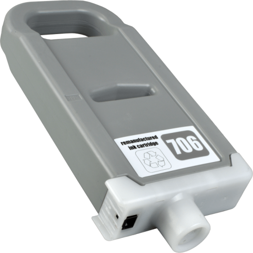 Kompatible Tinte ersetzt Canon 6690B001 PFI-706GY grau