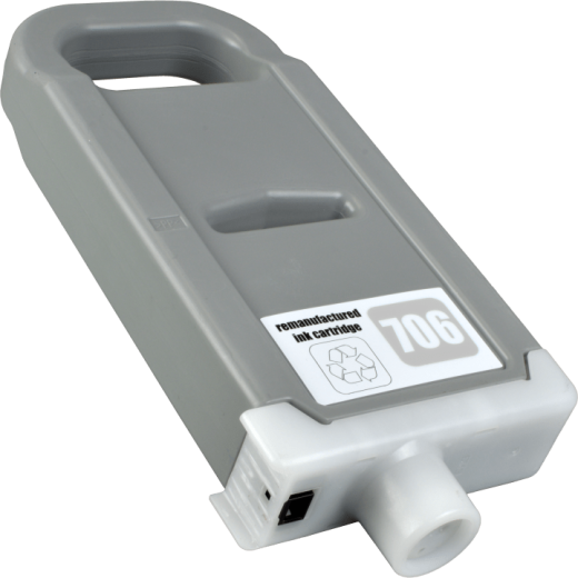 Kompatible Tinte ersetzt Canon 6691B001 PFI-706PGY photo grau