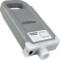 Kompatible Tinte ersetzt Canon 6691B001 PFI-706PGY photo...