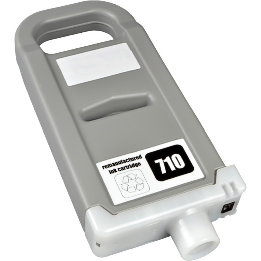 Kompatible Tinte ersetzt Canon PFI-710BK 2354C001 schwarz
