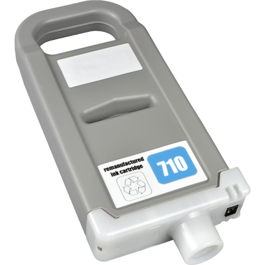 Kompatible Tinte ersetzt Canon PFI-710C 2355C001 cyan
