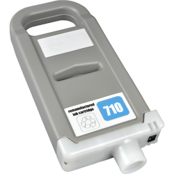 Kompatible Tinte ersetzt Canon PFI-710C 2355C001 cyan