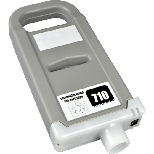 Kompatible Tinte ersetzt Canon PFI-710MBK 2353C001 matt schwarz