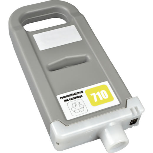 Kompatible Tinte ersetzt Canon PFI-710Y 2357C001 yellow