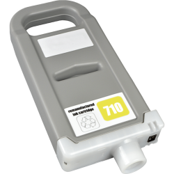 Kompatible Tinte ersetzt Canon PFI-710Y 2357C001 yellow