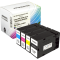 4 Ampertec Tinten ersetzt Canon PGI-1500XL Multipack KCMY