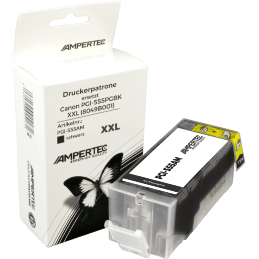 Kompatible Tinte ersetzt Canon PGI-555PGBKXXL schwarz