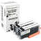 2 Ampertec Tinten ersetzt PGI-570PGBKXL Doppelpack schwarz