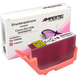 Kompatible Tinte ersetzt Canon PGI-72M magenta