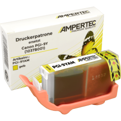 Kompatible Tinte ersetzt Canon PGI-9Y yellow