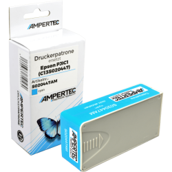 Kompatible Tinte ersetzt Epson C13S020447 PJIC1 cyan