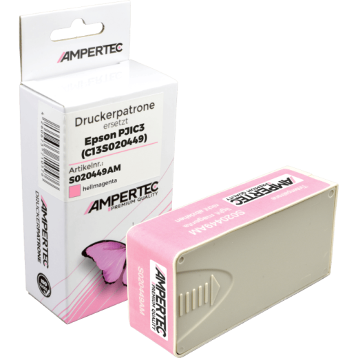 Kompatible Tinte ersetzt Epson C13S020449 PJIC3 light magenta
