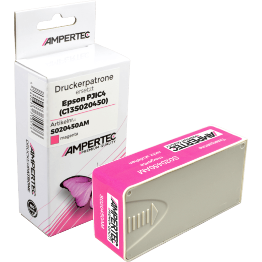 Kompatible Tinte ersetzt Epson C13S020450 PJIC4 magenta