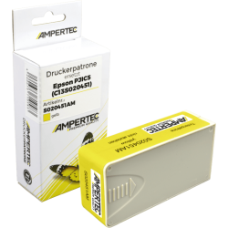Kompatible Tinte ersetzt Epson C13S020451 PJIC5 yellow